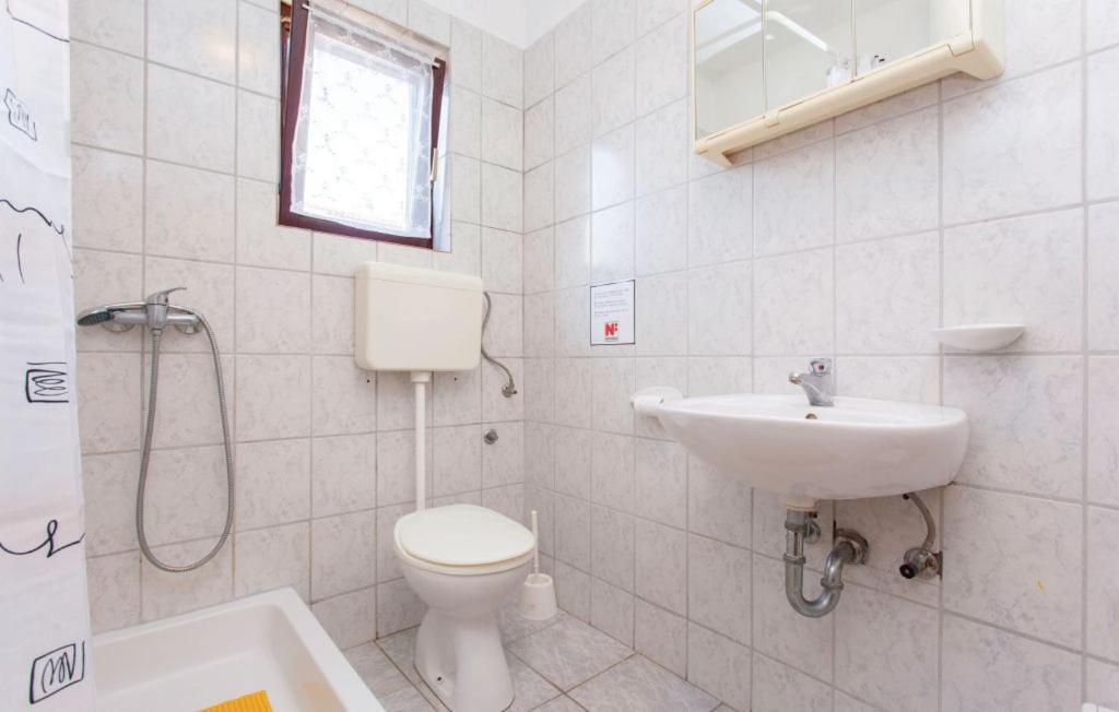 Apartmani Mile Krk Town Kültér fotó