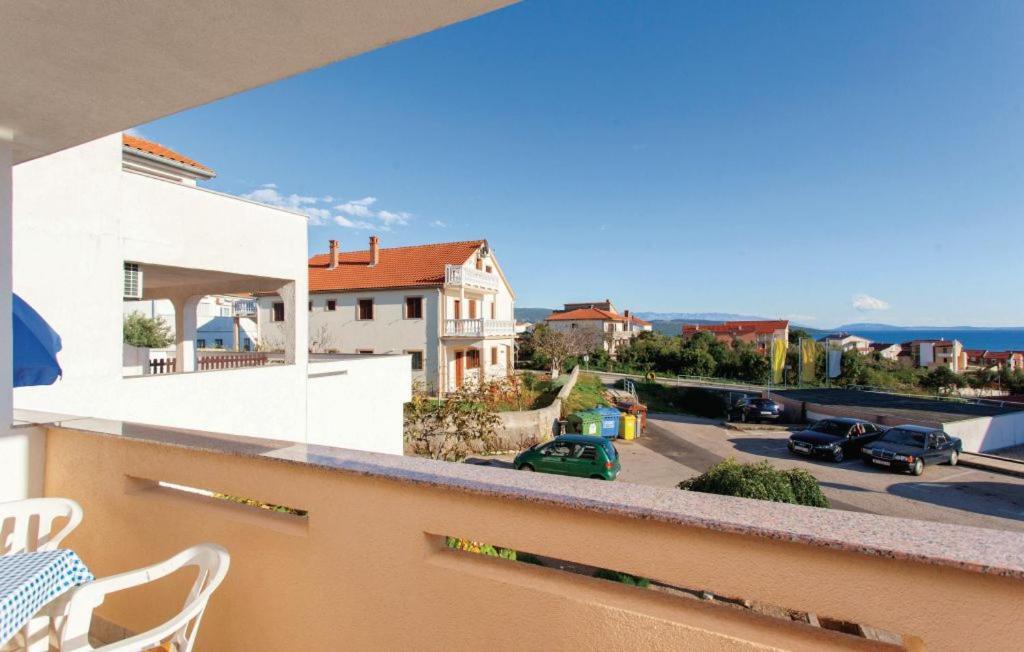 Apartmani Mile Krk Town Kültér fotó