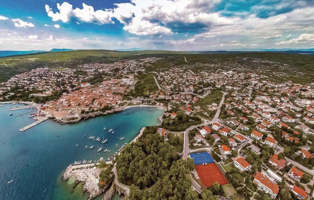 Apartmani Mile Krk Town Kültér fotó