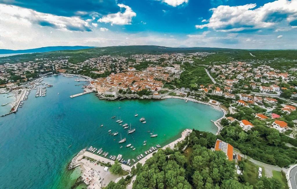 Apartmani Mile Krk Town Kültér fotó