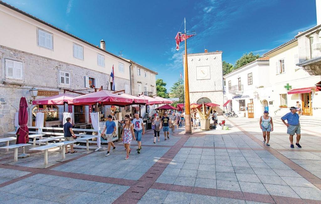 Apartmani Mile Krk Town Kültér fotó